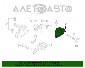 Perna motorului stânga Hyundai Elantra AD 17-20 1.6 automat nou OEM original