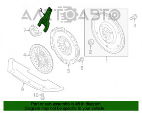 Вилка сцепления МКПП Subaru Forester 14-18 SJ