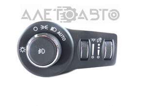 Controlul luminilor Jeep Cherokee KL 14- negru sub PTF