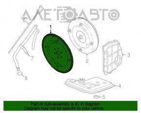 Volan Ford Escape 13-19 2.0