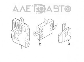 Immobilizer Control Module Hyundai Sonata 11-15 hybrid