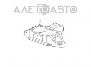 Yaw Rate Sensor Chevrolet Volt 11-15