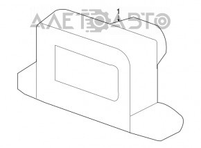 YAW RATE SENSOR GMC Terrain 10-17