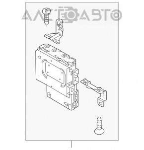 MODUL DE CONTROL AL COMUNICĂRII BLUETOOTH Mazda 3 14-18 BM