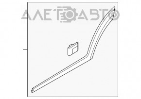 Capac usa spate stanga inferioara pentru Hyundai Tucson 16-20, nou, original OEM