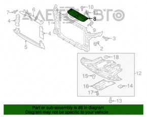 Husa televizor Hyundai Tucson 16-20 nou OEM original