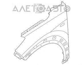 Aripa dreapta fata Hyundai Tucson 16-20 noua OEM originală