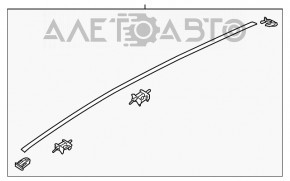 Capota dreapta a acoperișului Hyundai Tucson 16-20, nouă, originală OEM