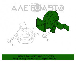 Semnalul dreapta Hyundai Tucson 16-20 este defect.