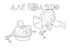 Semnal dreapta Hyundai Tucson 16-20 high nou original OEM