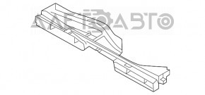 Воздухоприемник нижняя часть VW Golf 15- 1.8T новый OEM оригинал