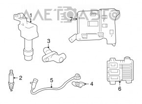 Катушка зажигания GMC Terrain 10-17 OEM