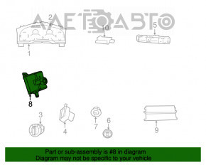 Blocare de aprindere Dodge Grand Caravan 11-20