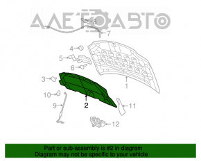 Izolarea capotei Dodge Grand Caravan 11-20