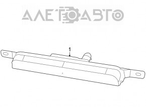 Semnal de oprire Dodge Grand Caravan 11-20