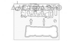 Capac supapă stânga Dodge Grand Caravan 11-20