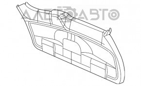 Обшивка двери багажника нижняя Dodge Grand Caravan 11-20