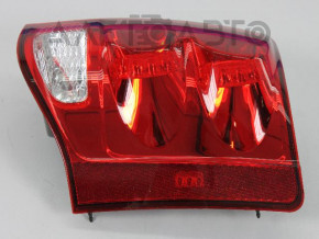 Lampa dreapta Dodge Grand Caravan 11-20, zgariata, cu panza de paianjen