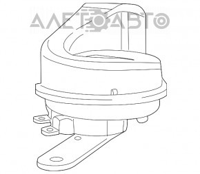 Semnal stânga Dodge Grand Caravan 11-20 scăzut