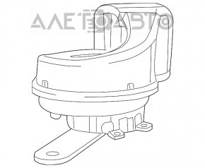 Semnalul dreapta Dodge Grand Caravan 11-20 înalt