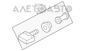 Senzor de presiune a roților Nissan Sentra 13-17 315mhz