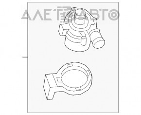 Pompa de racire VW Atlas 18- 3.6 noua originala OEM