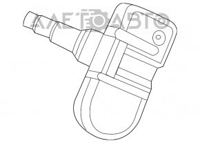 Senzor de presiune a roților Jeep Cherokee KL 14- 434mhz