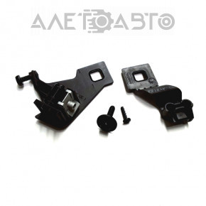 Крепление фары верхнее правое Audi A4 B8 13-16 рест OEM