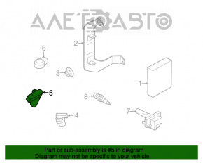 Датчик положения коленвала Subaru Outback 15-19 2.5 FB25