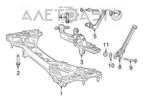 Capac spate dreapta Dodge Dart 13-16 cu brat, surd