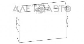 Modulul ECU al motorului Subaru XV Crosstrek 13-17