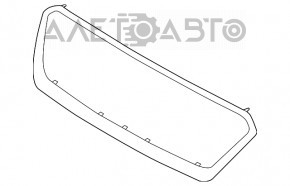 Grila radiatorului pentru Subaru XV Crosstrek 13-17, nou, neoriginal