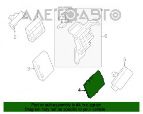 Unitate de intrare fără cheie Subaru Forester 14-18 SJ