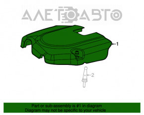 Capac motor Dodge Durango 11-15 3.6