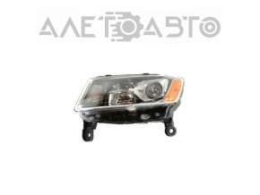 Far stânga față goală Jeep Grand Cherokee WK2 14-15 halogen luminos