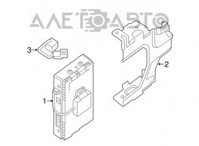 Modulul Bluetooth Nissan Sentra 13-19