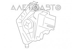 Geam electric cu motor spate dreapta panou asamblat Dodge Durango 11-