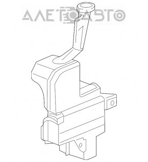 Бачок омывателя Acura MDX 14-20 без крышки OEM