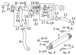 Intercooler Mitsubishi Eclipse Cross 18-