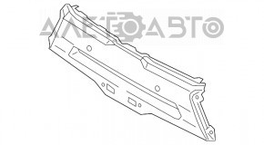 Capacul de bara fata pentru Mitsubishi Eclipse Cross 18- nou, neoriginal.