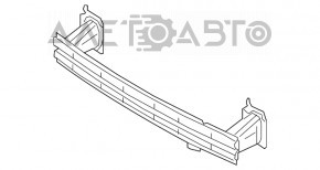 Amplificatorul de bara fata Mitsubishi Eclipse Cross 18- nou, neoriginal.