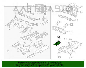 Suportul de sub bara dreapta pentru Dodge Charger 11-este disponibil