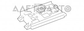 Modulul de control al caroseriei Dodge Charger 15-20