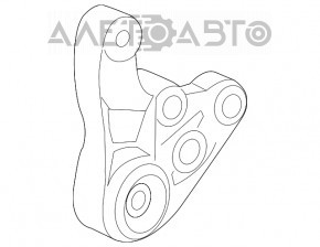 Suport cutie de viteze automată Chevrolet Malibu 16-18 1.5T