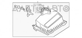 Corpul filtrului de aer Ford Fusion mk5 13-16 1.5T 1.6T 2.0T tip 1