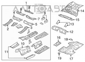 Suportul de sub bara dreapta pentru Dodge Charger 11-este disponibil