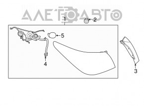 Filtrul de ulei pentru Jeep Patriot 11-17 2.4