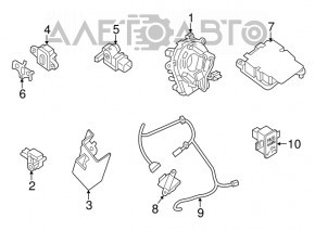 Шлейф руля Nissan Sentra 13-19