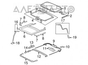 Capota Honda CRV 12-16