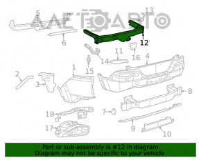 Фаркоп Jeep Cherokee KL 14-